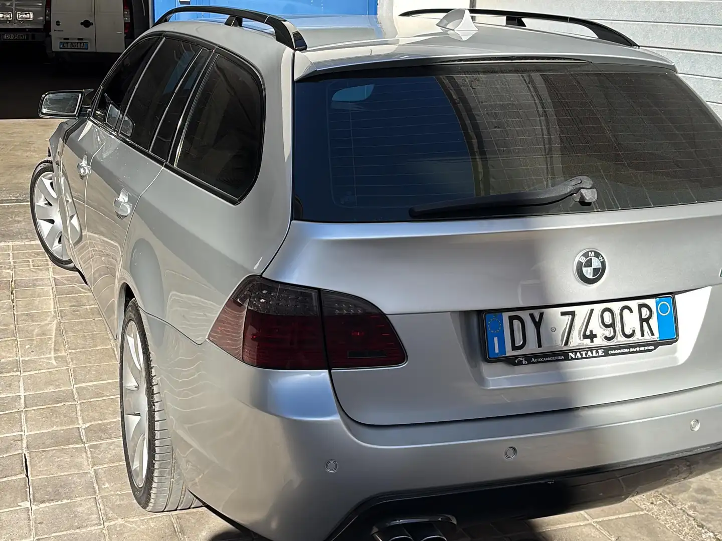 BMW 530 Grigio - 1