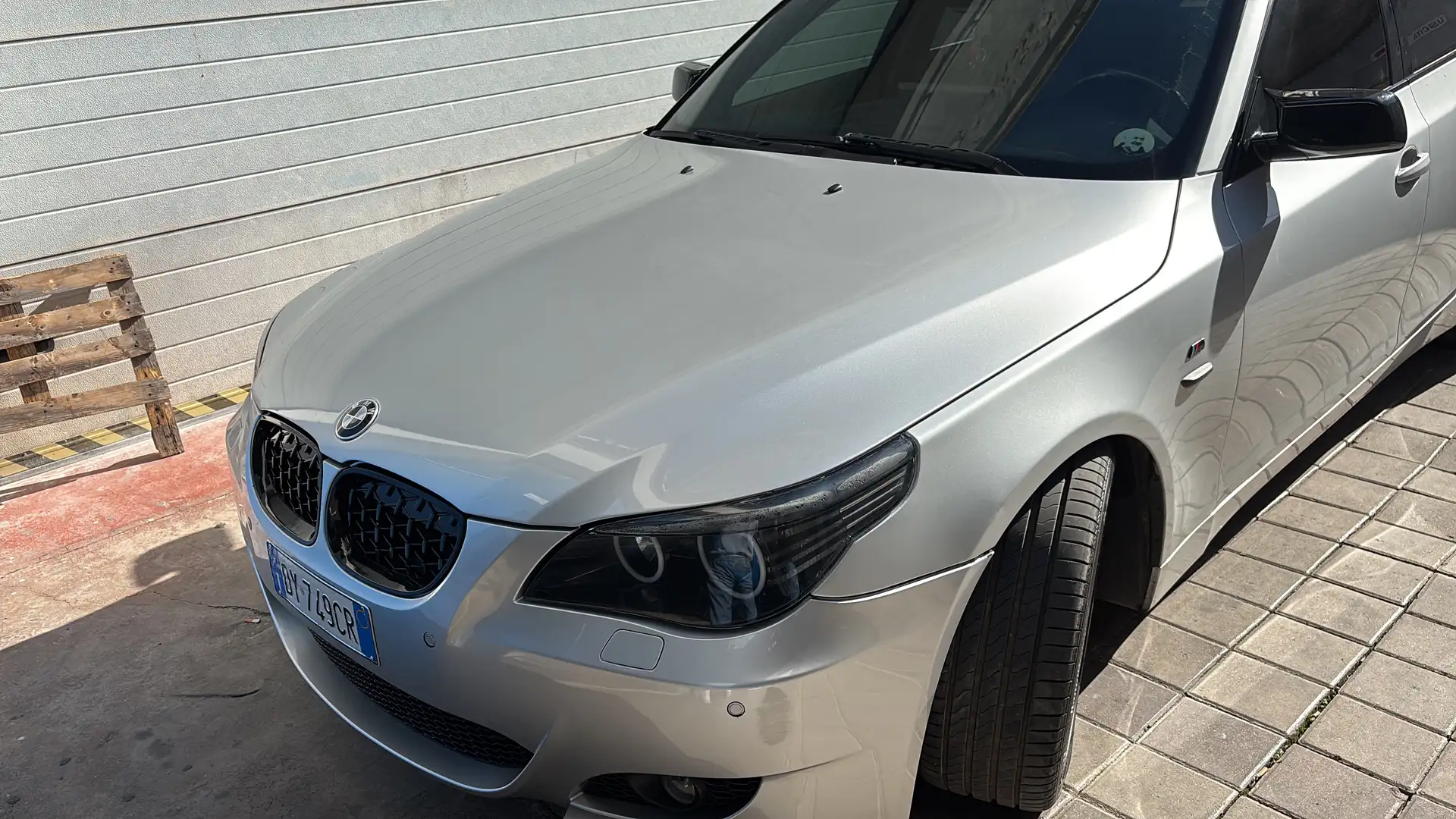 BMW 530 Grigio - 2