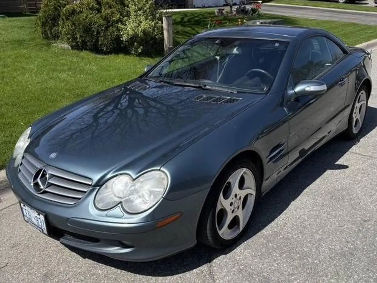 2004 Mercedes-Benz SL