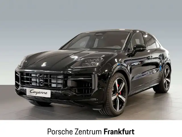 Porsche Cayenne S E Hybrid Coupe Black Edition Clubleder