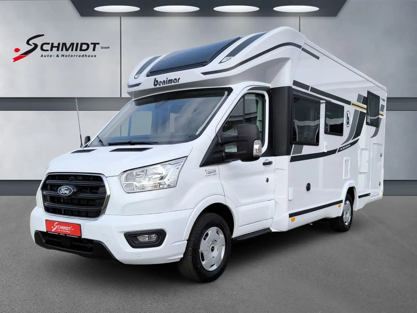 Benimar Tessoro 463 AUTO 165PS DELIVERY WINTER SOLAR Blanc - 1