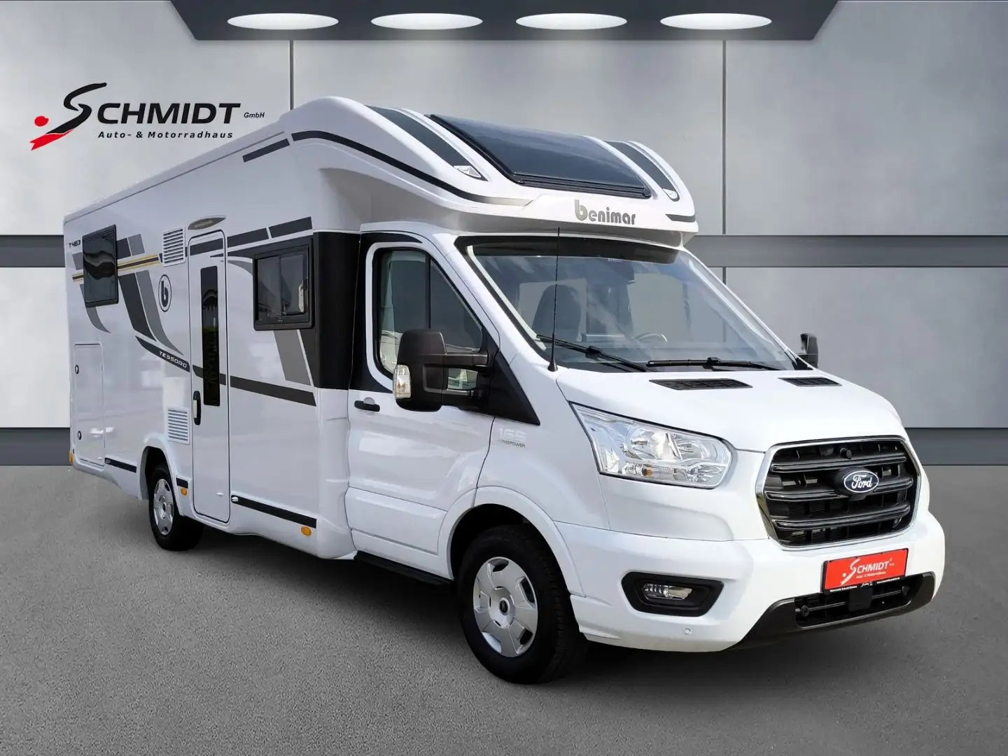 Benimar Tessoro 463 AUTO 165PS DELIVERY WINTER SOLAR Blanc - 2
