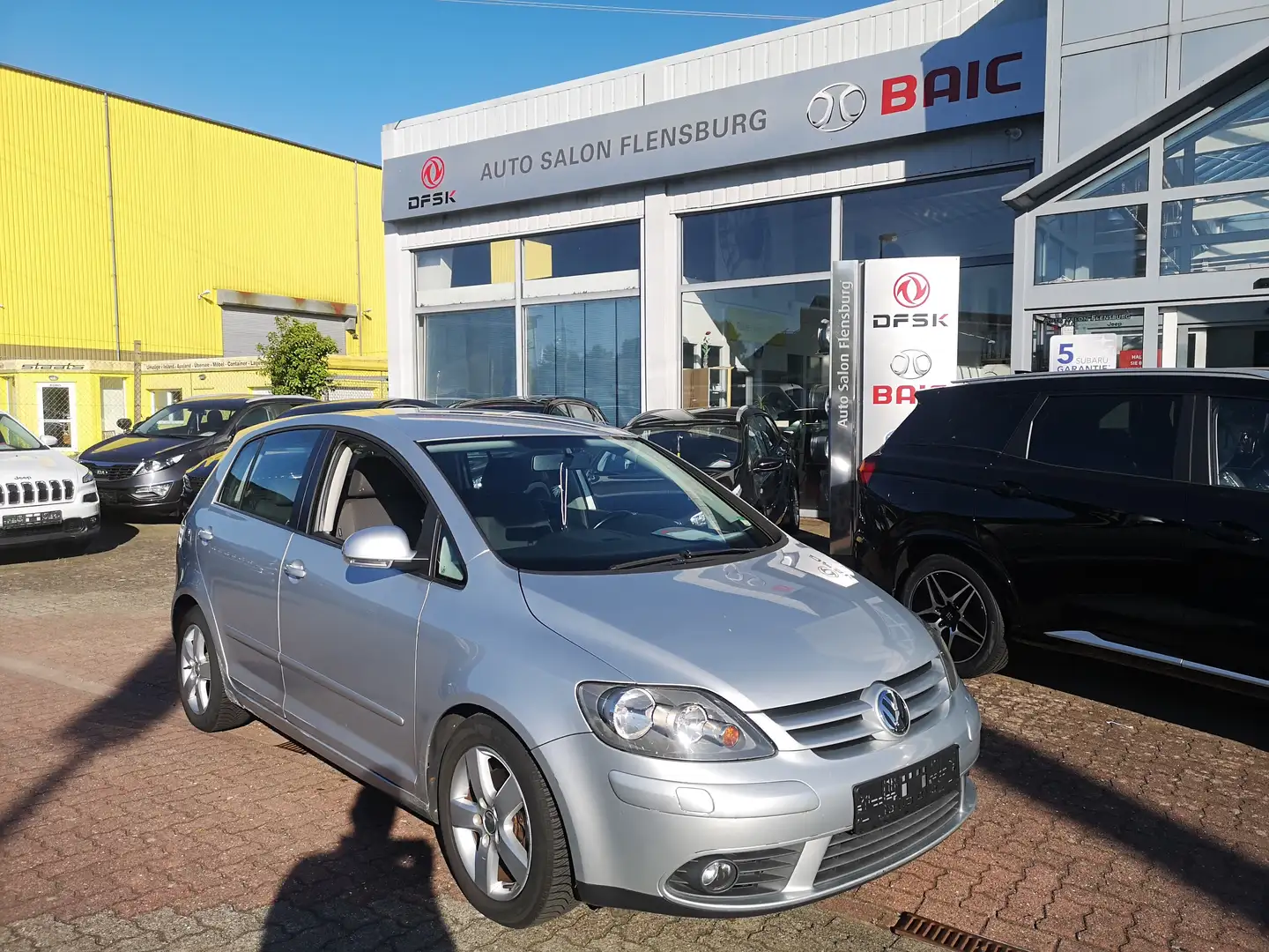 Volkswagen Golf Plus Sportline*TÜV 06.2026*Klima*AHK*Sitzheizung Gris - 1