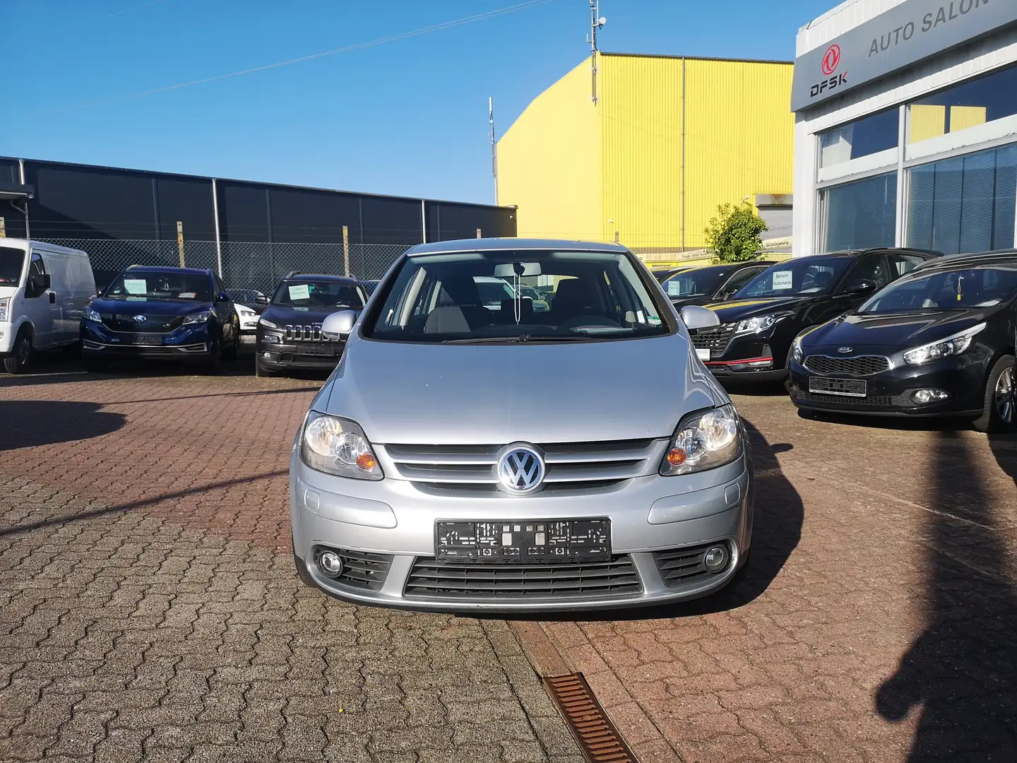 Volkswagen Golf Plus Sportline*TÜV 06.2026*Klima*AHK*Sitzheizung Gris - 2