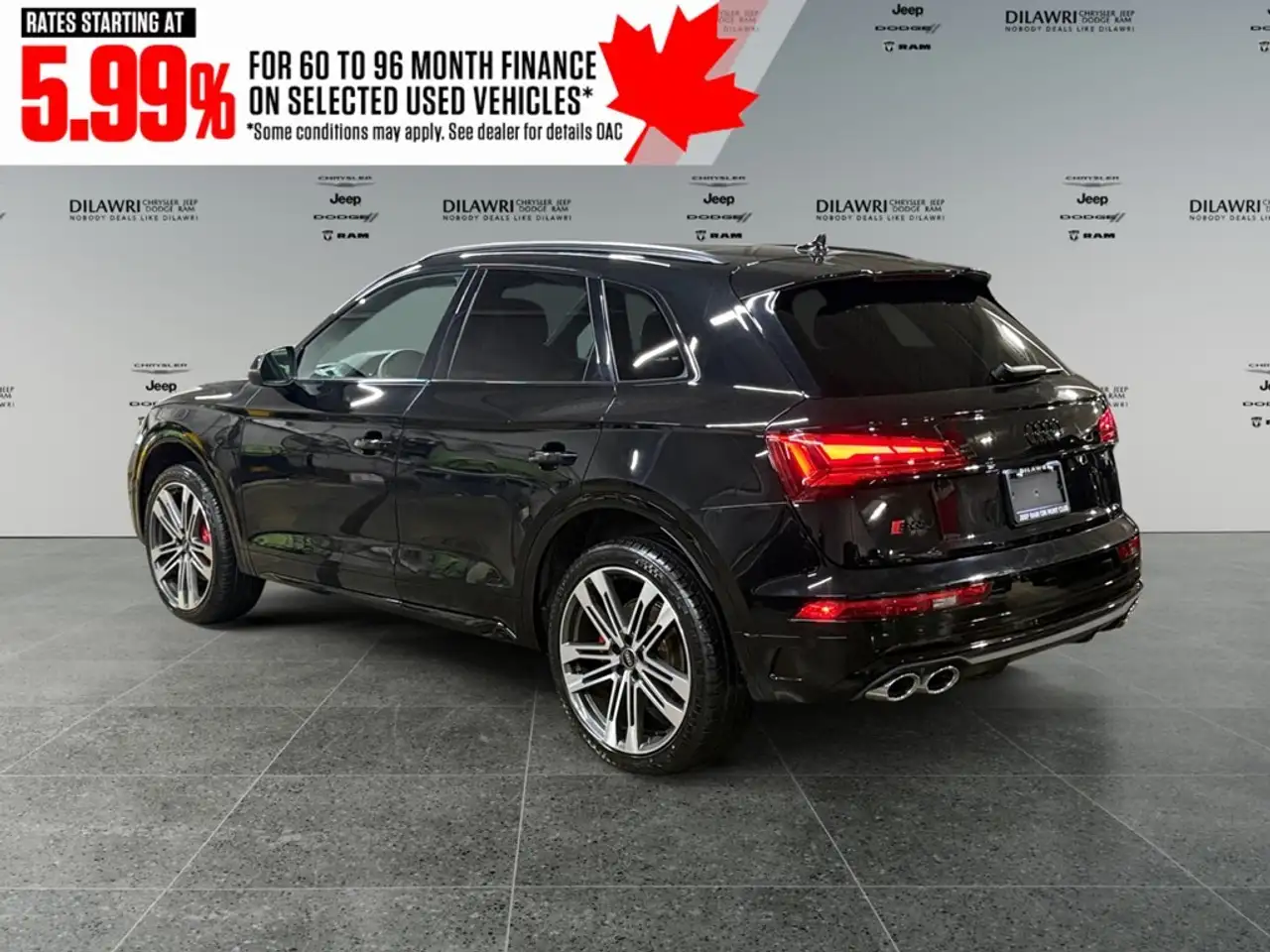 Audi SQ5 fotografie Audi SQ5