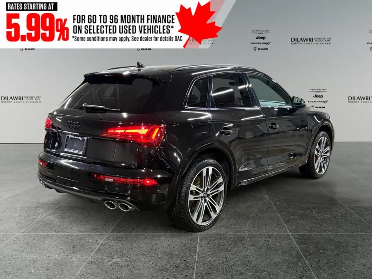 Audi SQ5 fotografie Audi SQ5