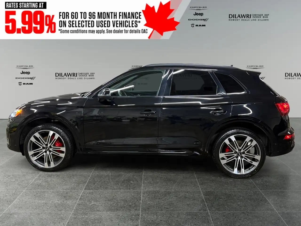 Audi SQ5 fotografie Audi SQ5