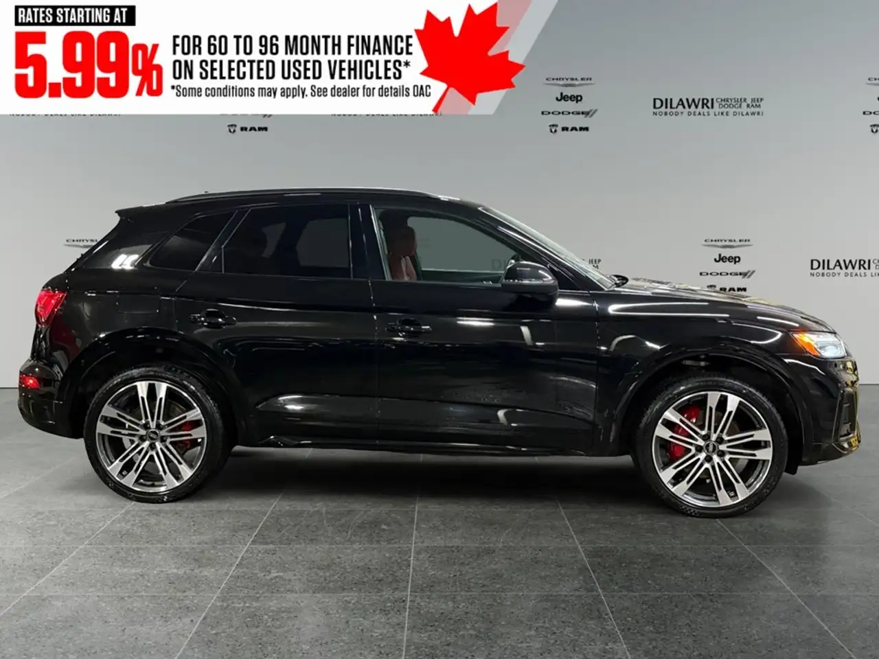 Audi SQ5 fotografie Audi SQ5