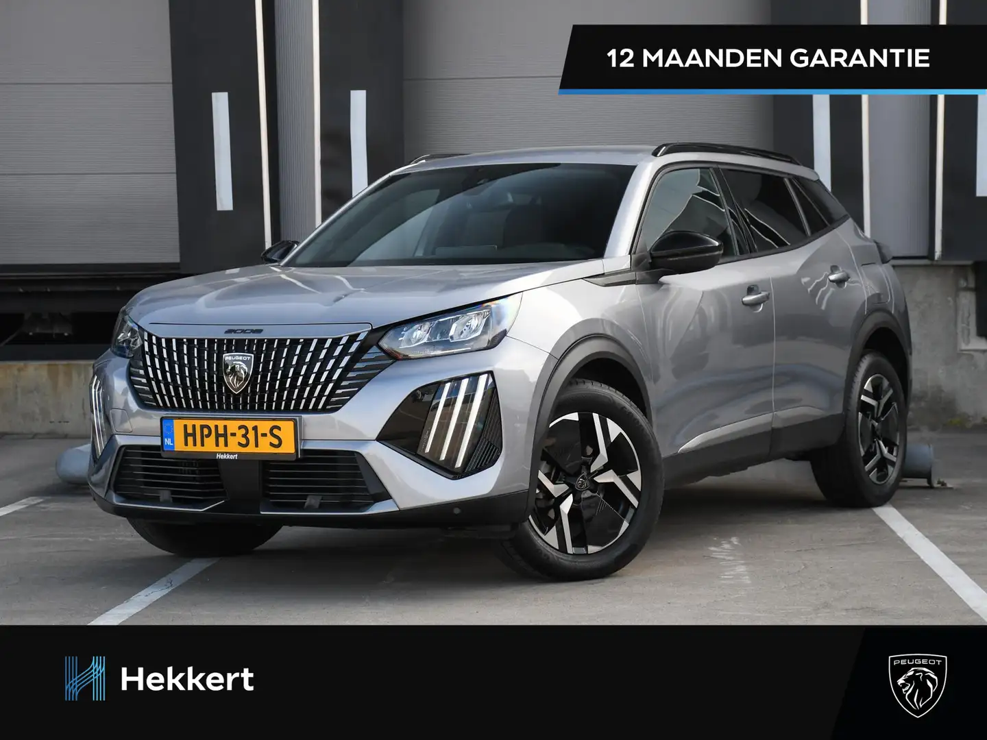 Peugeot 2008 Allure 1.2 PureTech 100pk PDC + CAM. | CRUISE.C | Grijs - 1