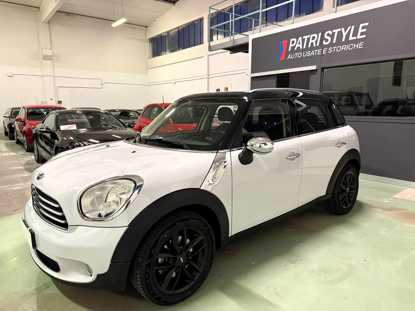 MINI Cooper D Countryman Mini Countryman R60 2.0 auto Blanco - 1