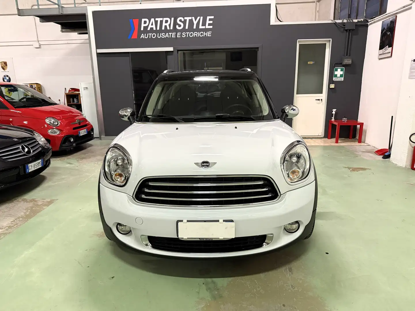 MINI Cooper D Countryman Mini Countryman R60 2.0 auto Blanco - 2