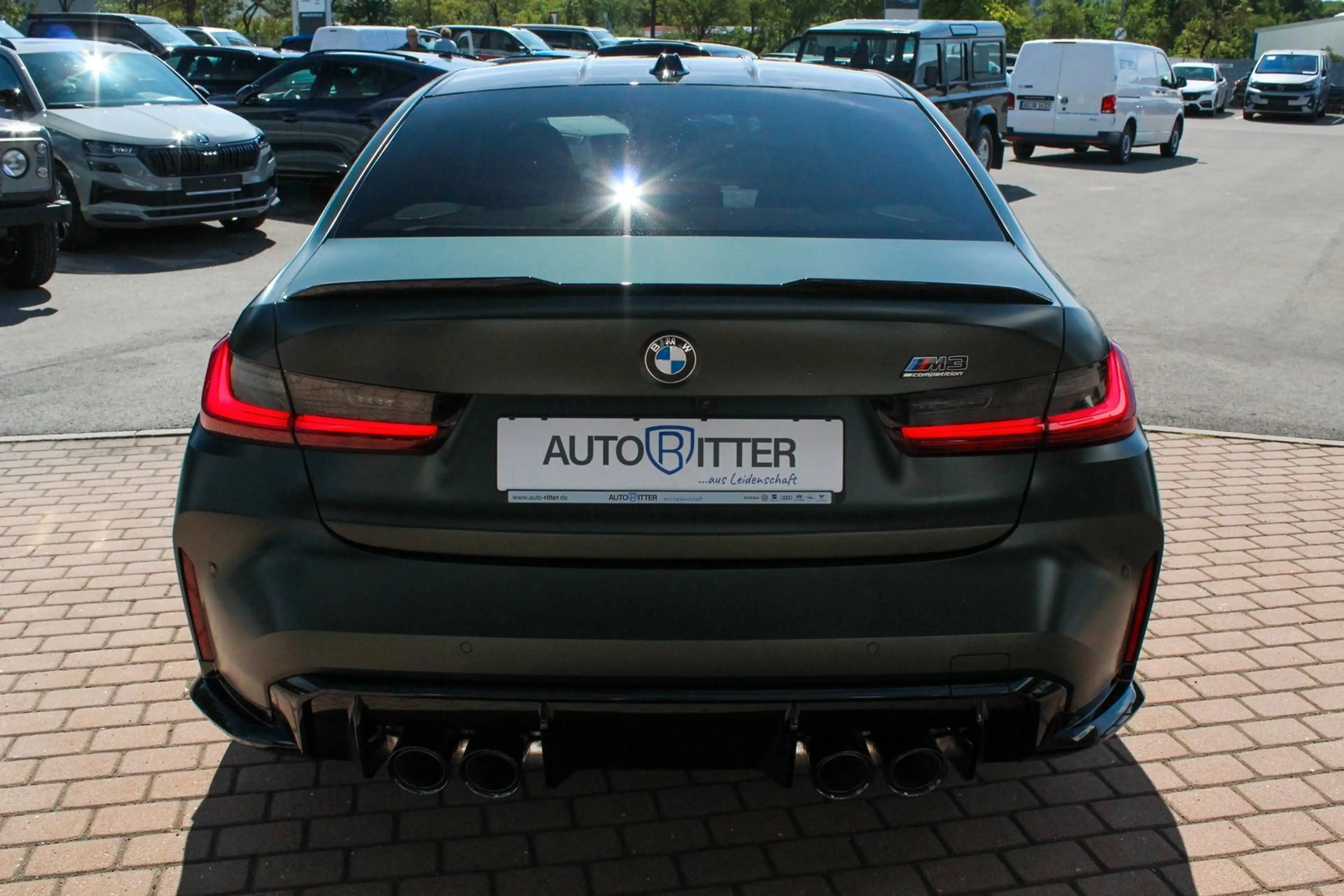 BMW M3 Competition H&K Sound+Carbon+360° Kamera+C... — photo 5