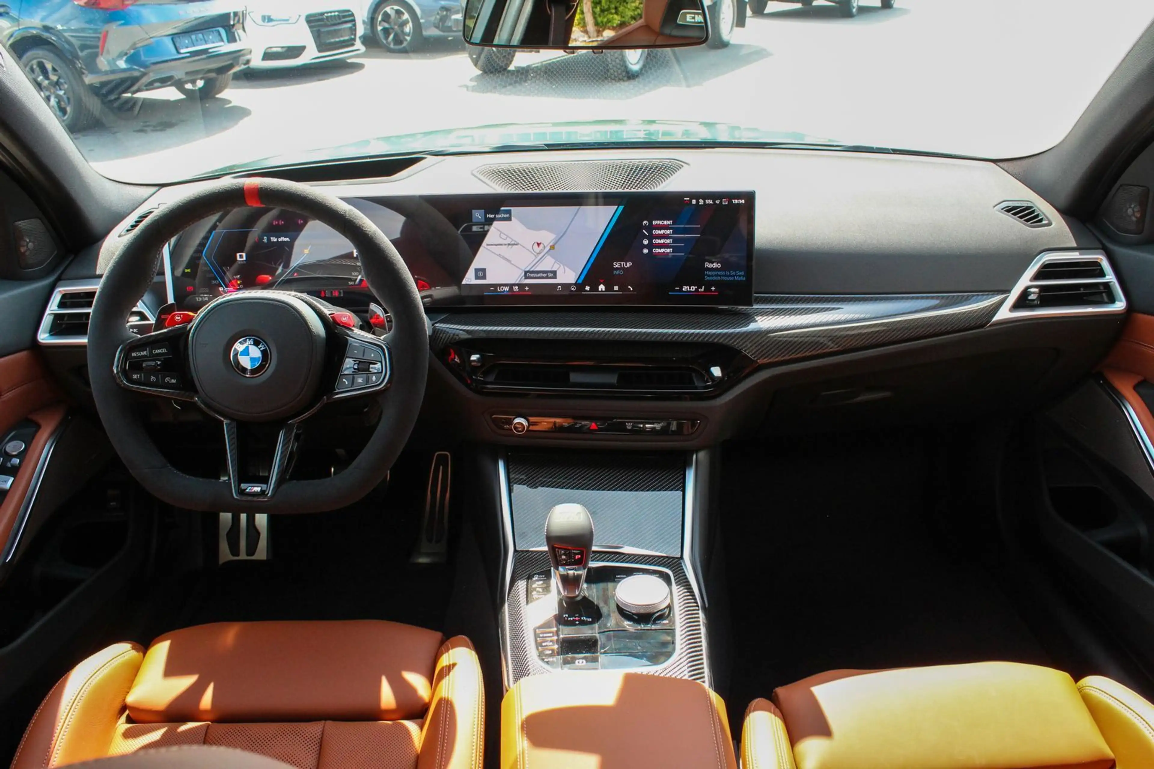 BMW M3 Competition H&K Sound+Carbon+360° Kamera+C... — photo 11