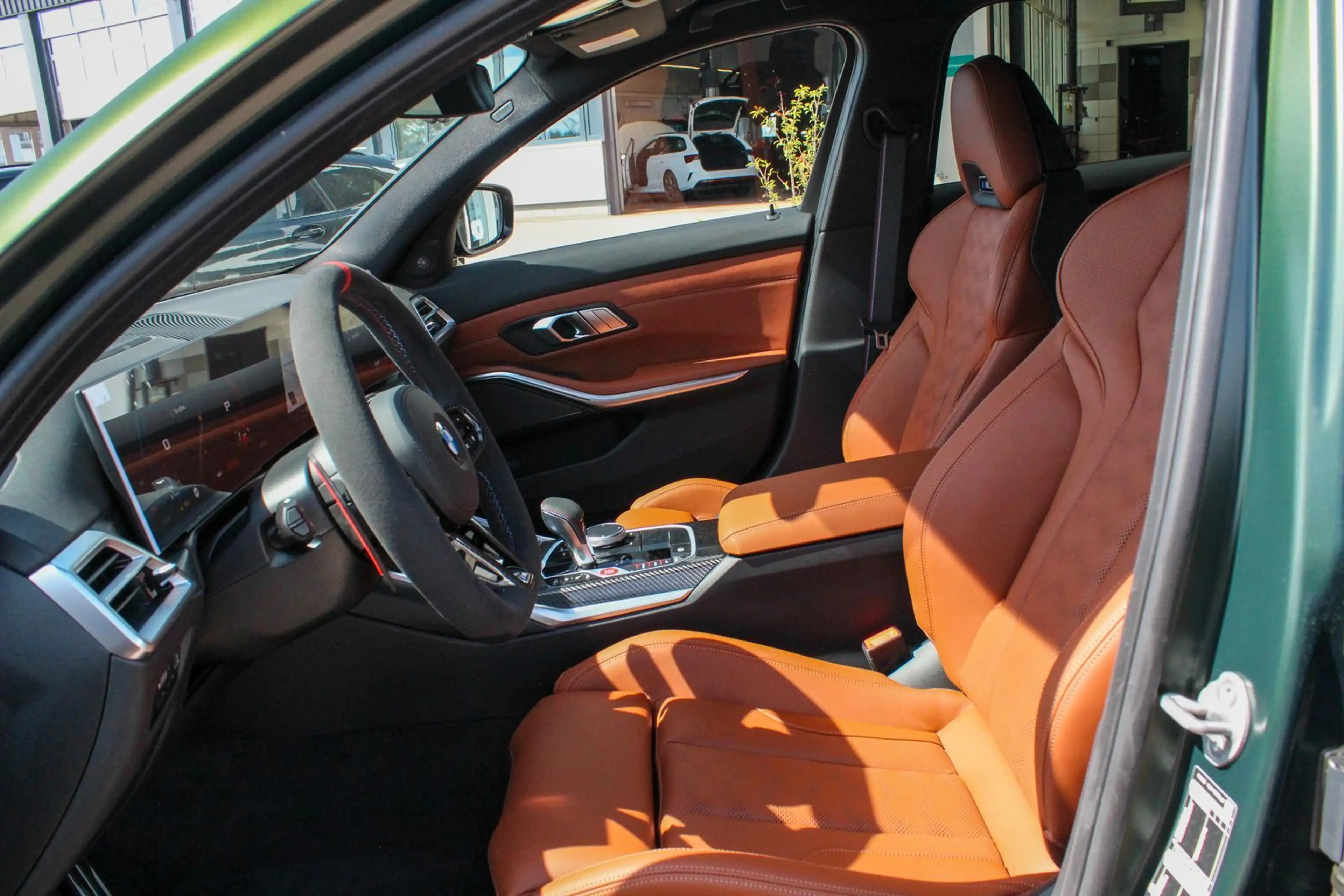BMW M3 Competition H&K Sound+Carbon+360° Kamera+C... — photo 13