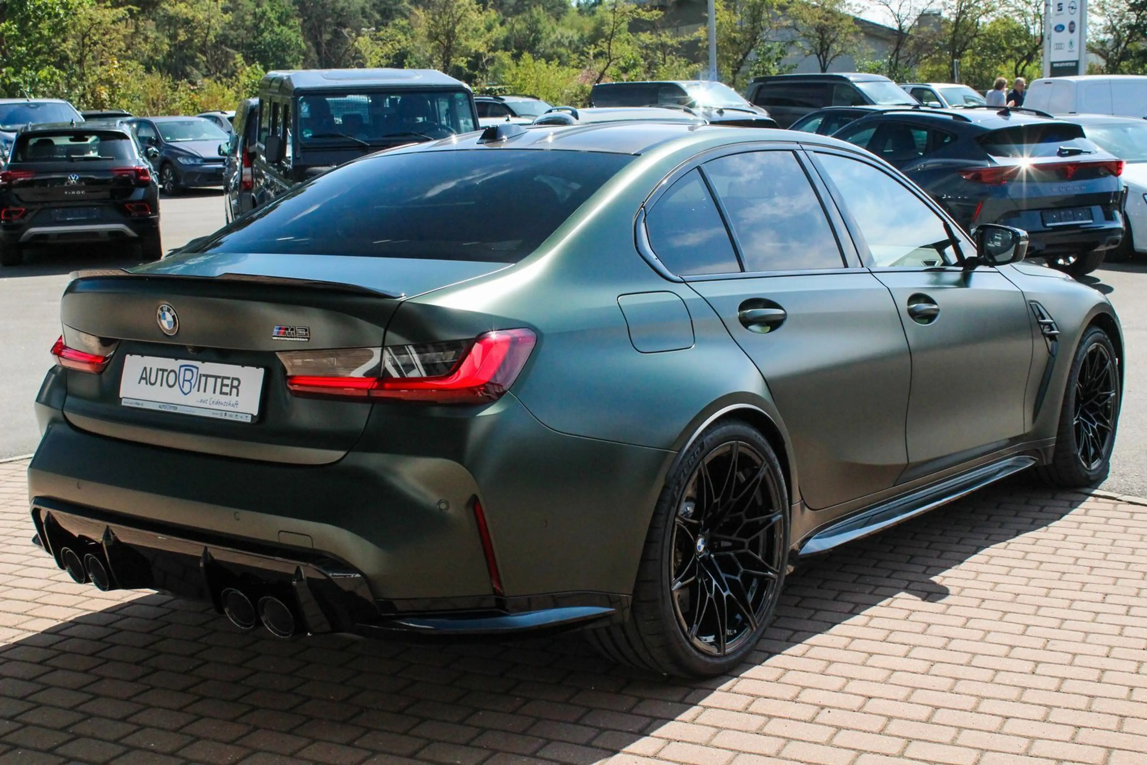 BMW M3 Competition H&K Sound+Carbon+360° Kamera+C... — photo 4