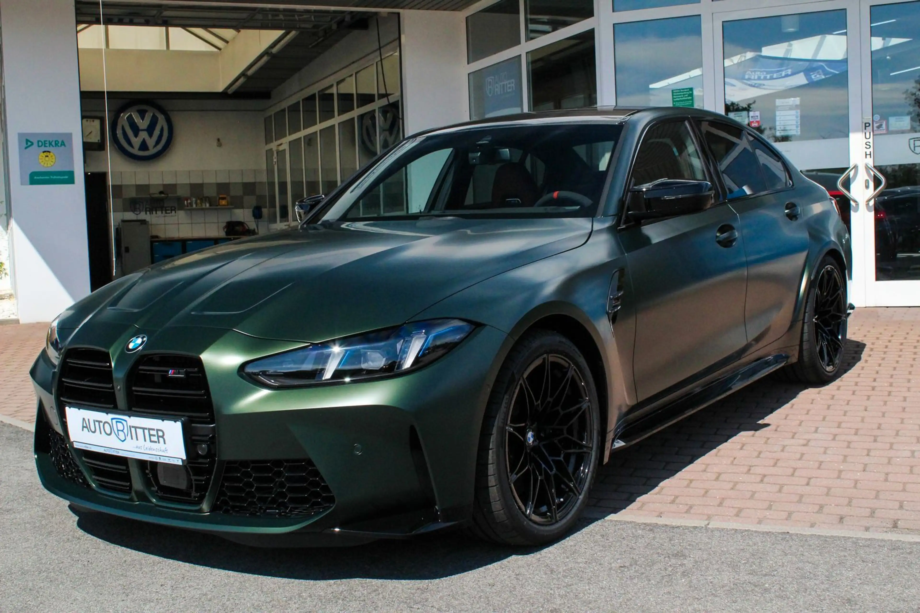 BMW M3 Competition H&K Sound+Carbon+360° Kamera+C... — photo 3