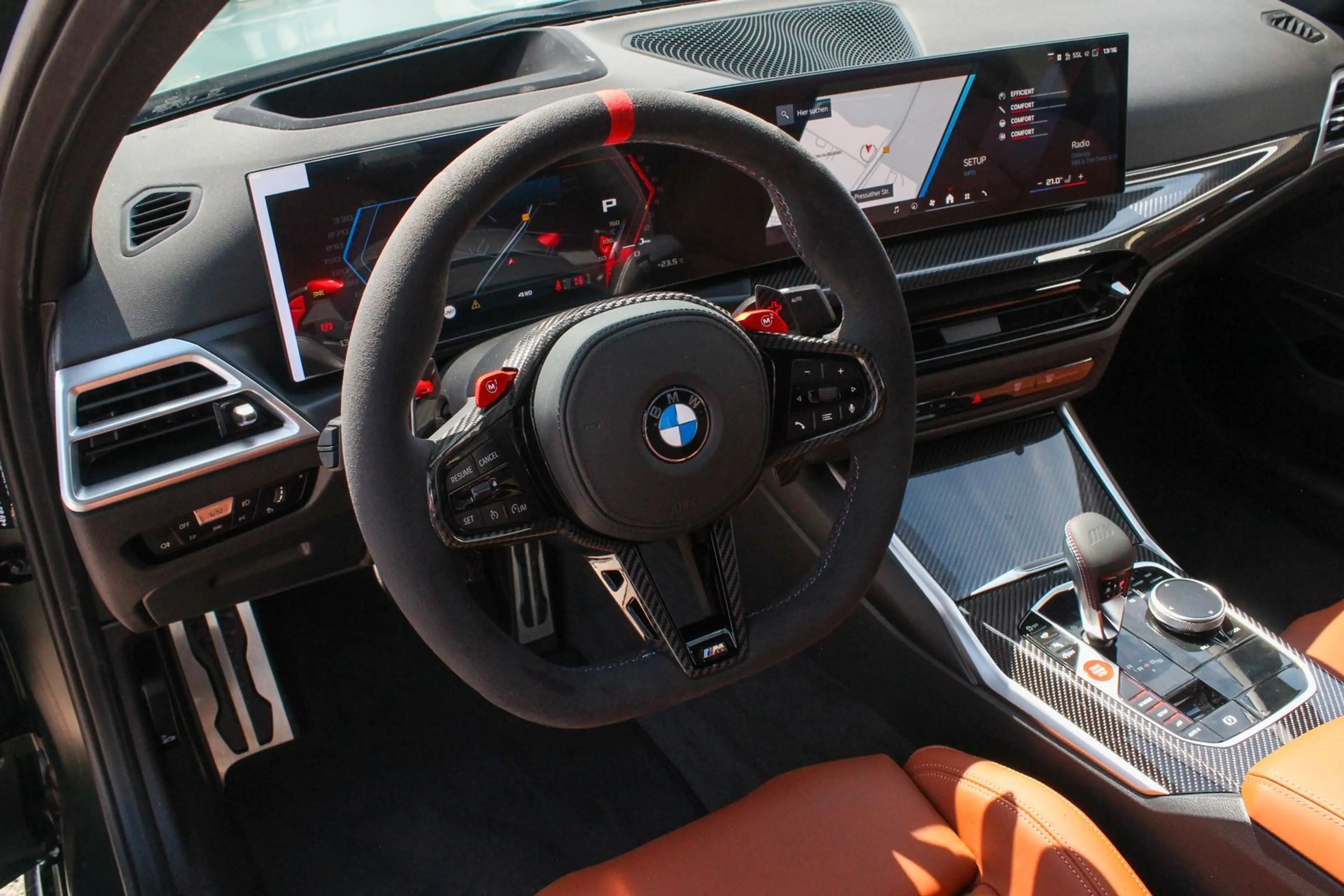 BMW M3 Competition H&K Sound+Carbon+360° Kamera+C... — photo 15