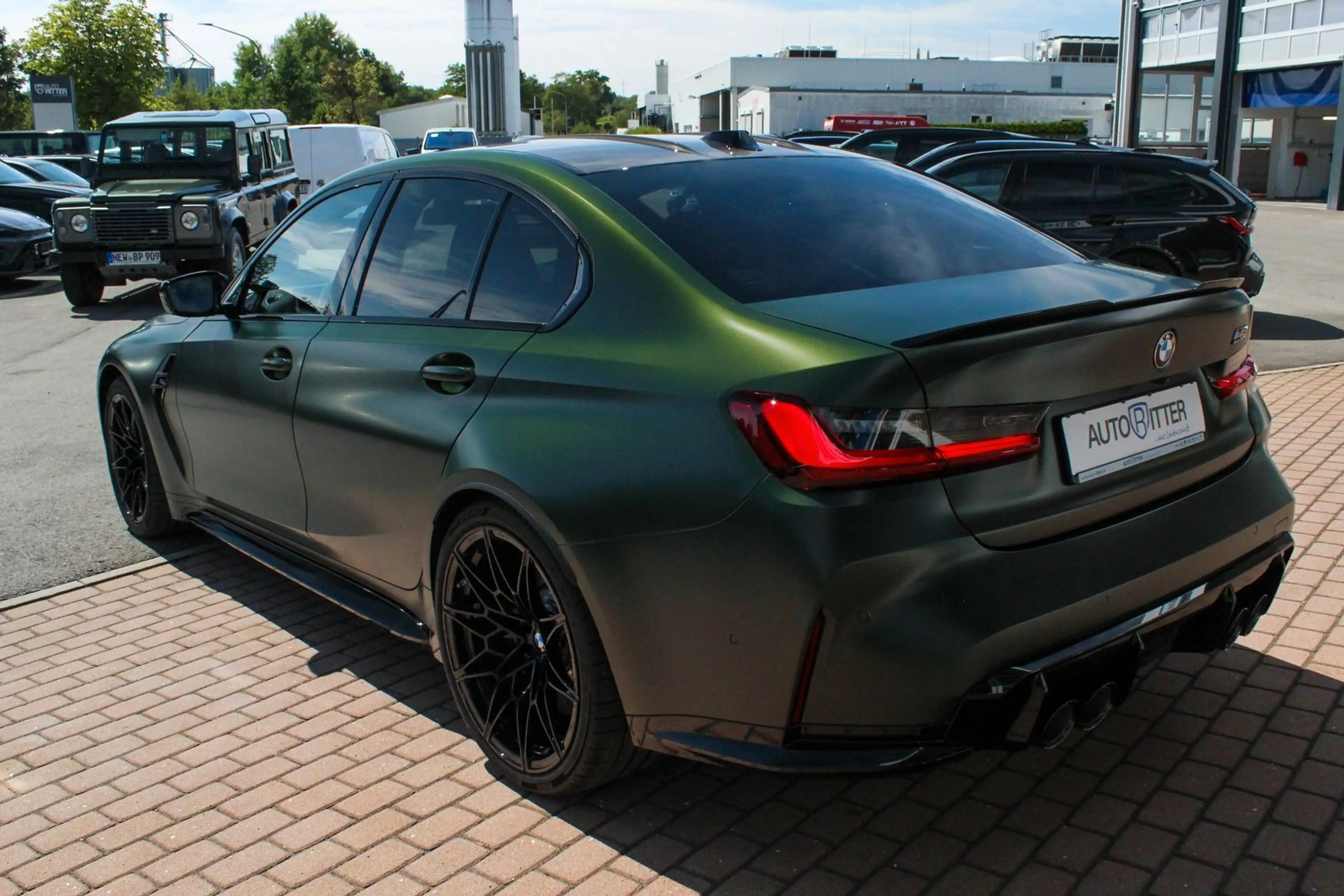 BMW M3 Competition H&K Sound+Carbon+360° Kamera+C... — photo 6