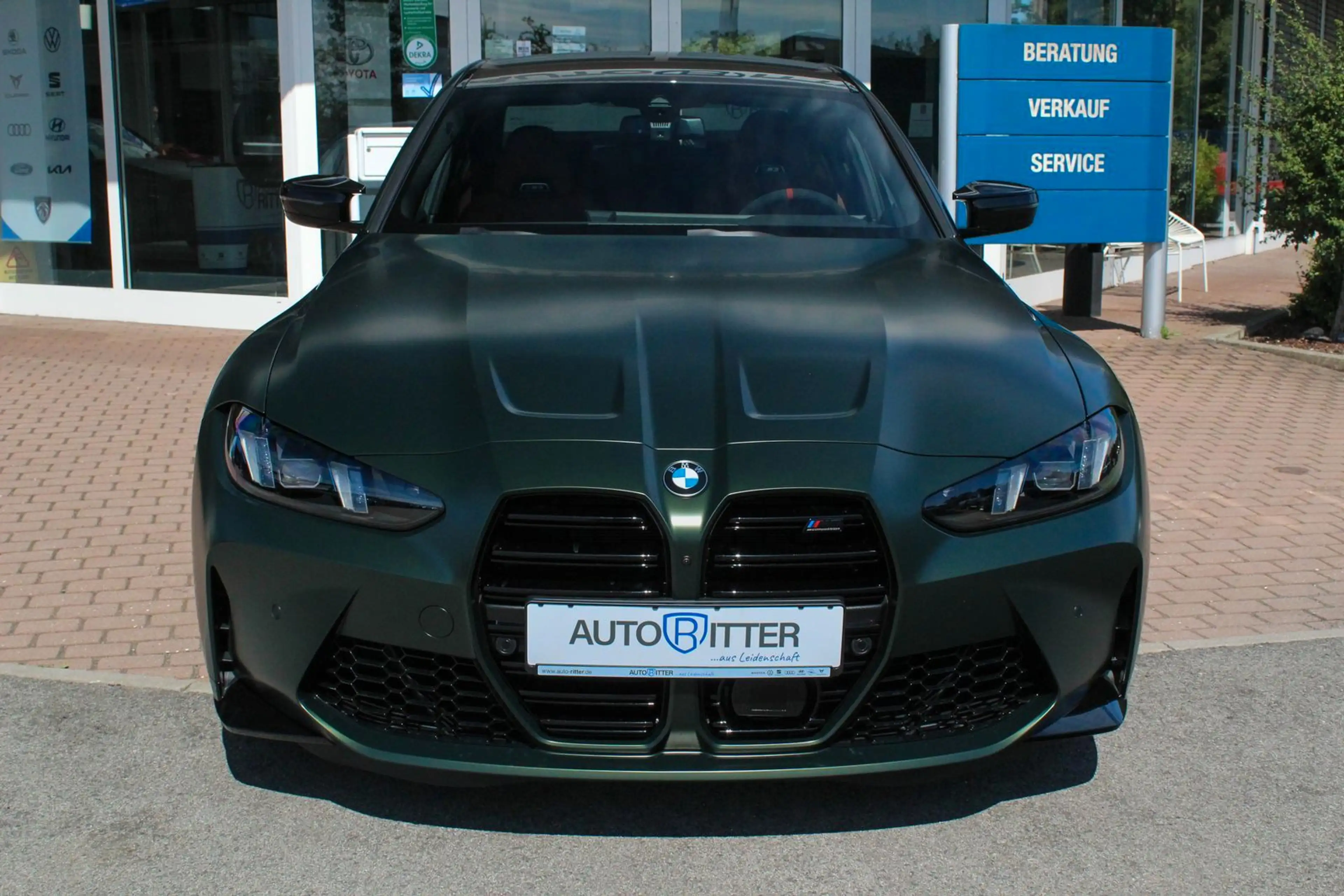 BMW M3 Competition H&K Sound+Carbon+360° Kamera+C... — photo 2