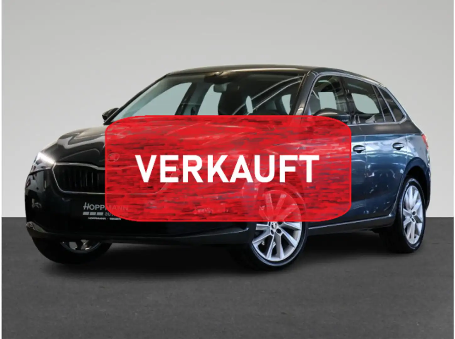 Skoda Scala 1.0 TSi, LHZ, SHZ, PDC + Kamera, CarPlay Grijs - 1