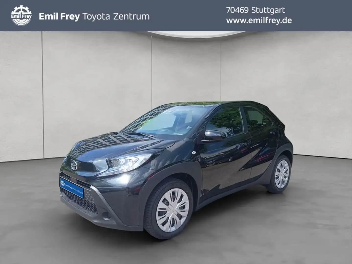 Toyota Aygo X X S-CVT Business Edition, Keyless, Kamera Nero - 1
