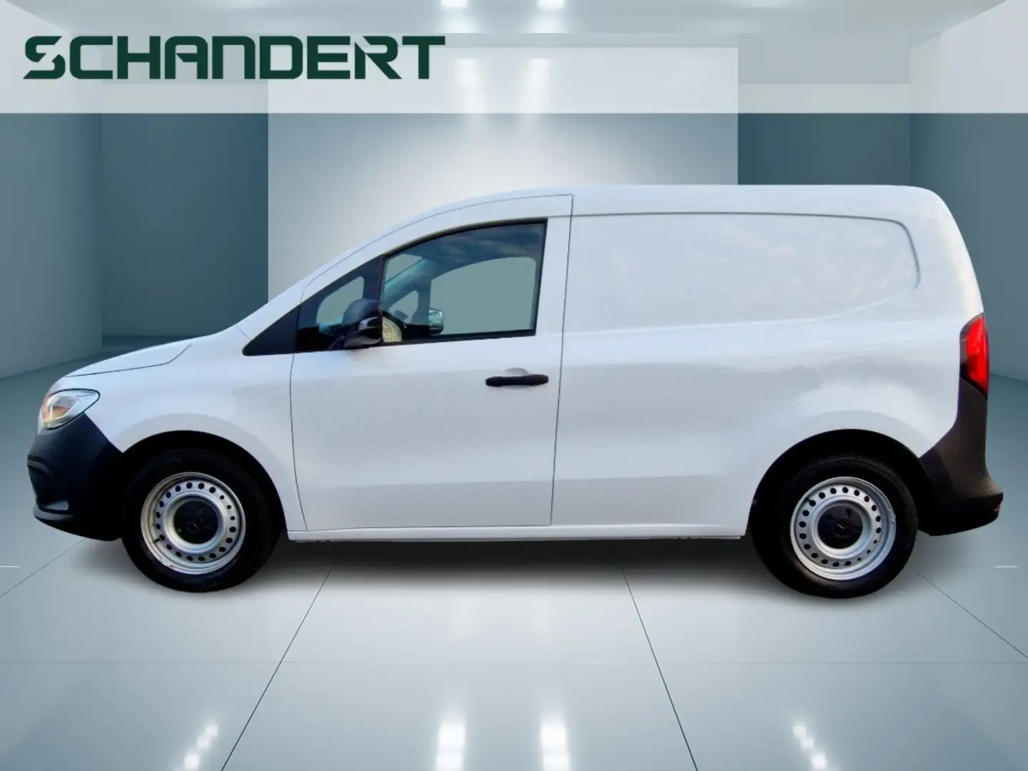 Mercedes-Benz Citan Kasten 110 CDI Klima DAB Tempomat Fensterheber Weiß - 2