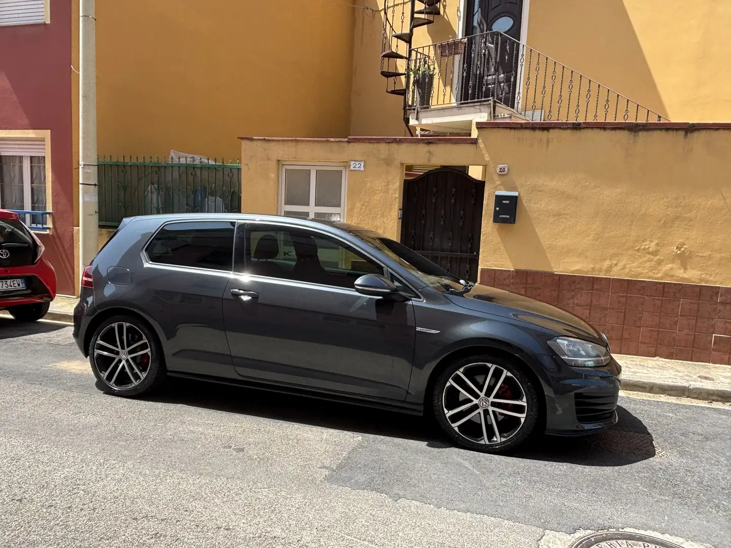 Volkswagen Golf GTD VOLKSWAGEN GOLF 7 GTD 2.0 TDI DSG 3P - 2