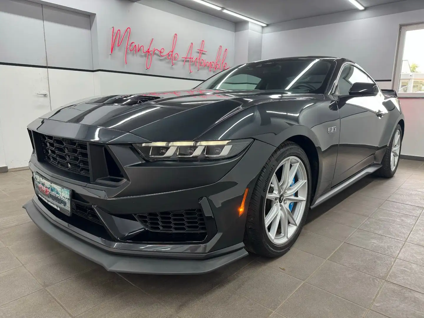 Ford Mustang 5.0 V8 GT Premium/MY-25-Neues Mod/B&o/ Grau - 1