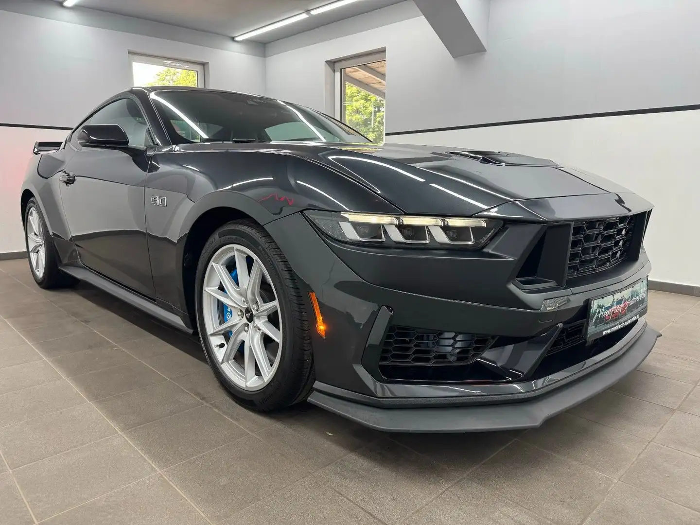 Ford Mustang 5.0 V8 GT Premium/MY-25-Neues Mod/B&o/ Grau - 2