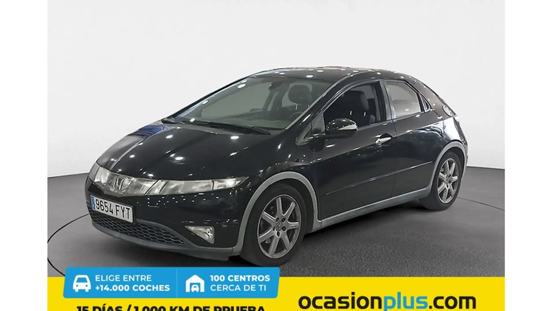 Honda Civic 1.8 i-VTEC Comfort Noir - 1
