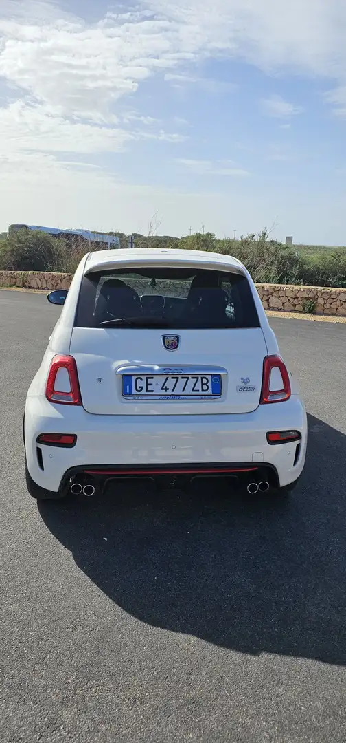 Abarth 595 Pista 595 1.4 Turbo T-Jet 165 CV Pista Weiß - 2
