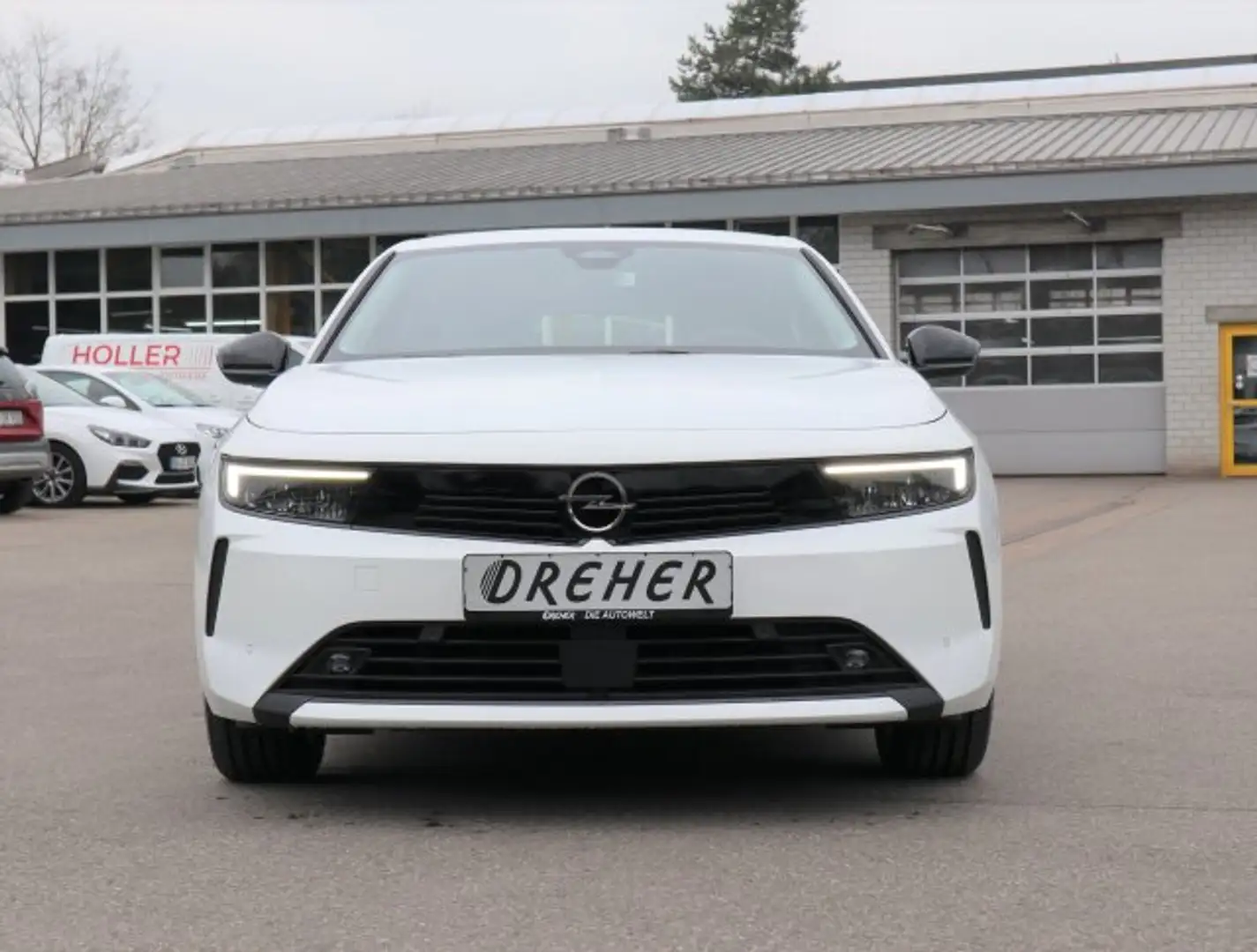Opel Astra Astra Enjoy/Geschwindigkeitsr./LED/LM/EPH Weiß - 2