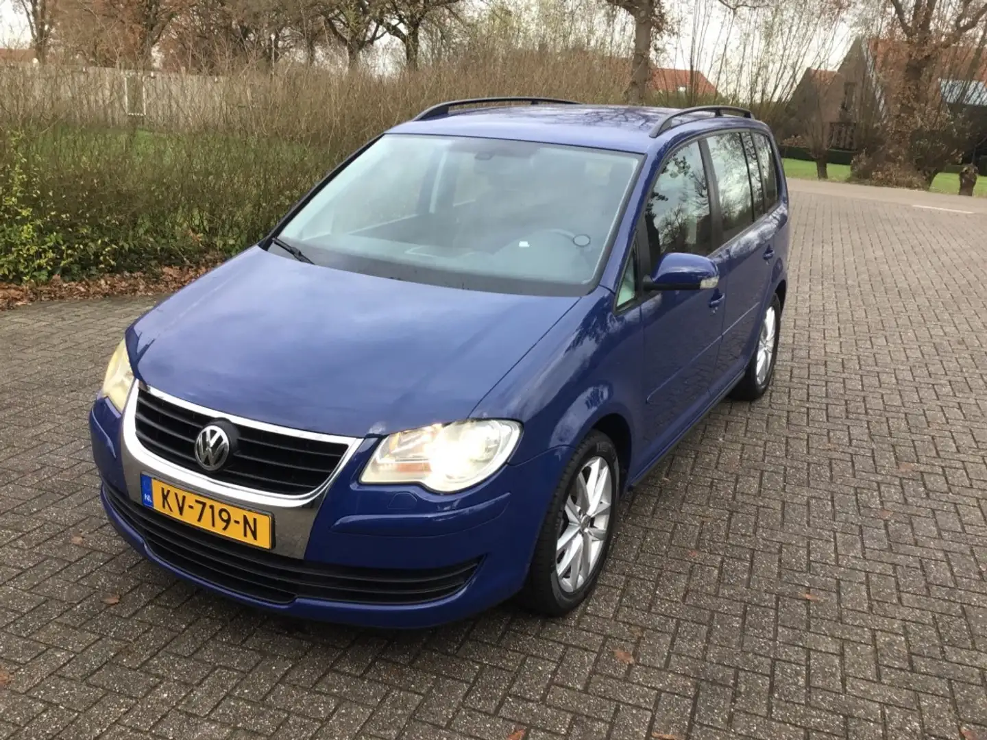 Volkswagen Touran 1.4 TSI TRENDLINE Blauw - 1