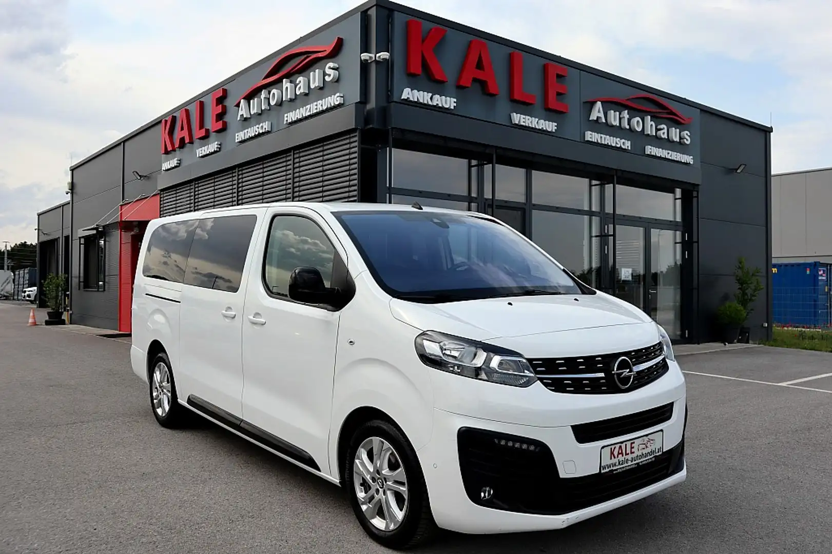 Opel Zafira Life 1,5 CDTI S&S Edition L *1.Besitz*8-Sitzer* Weiß - 1