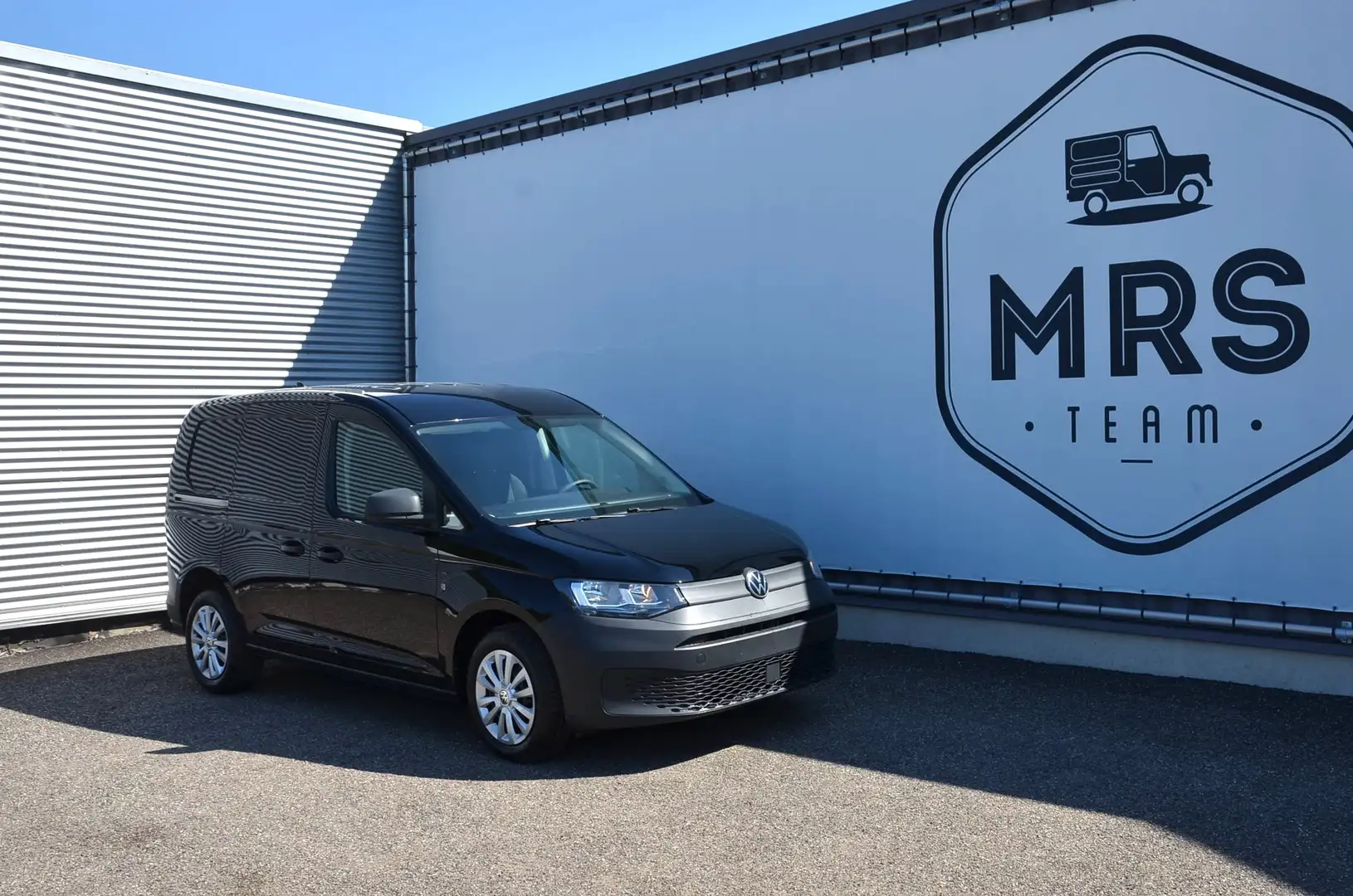 Volkswagen Caddy 2.0TDI- Cruise- Airco- 75Pk- 15700+BTW Noir - 1