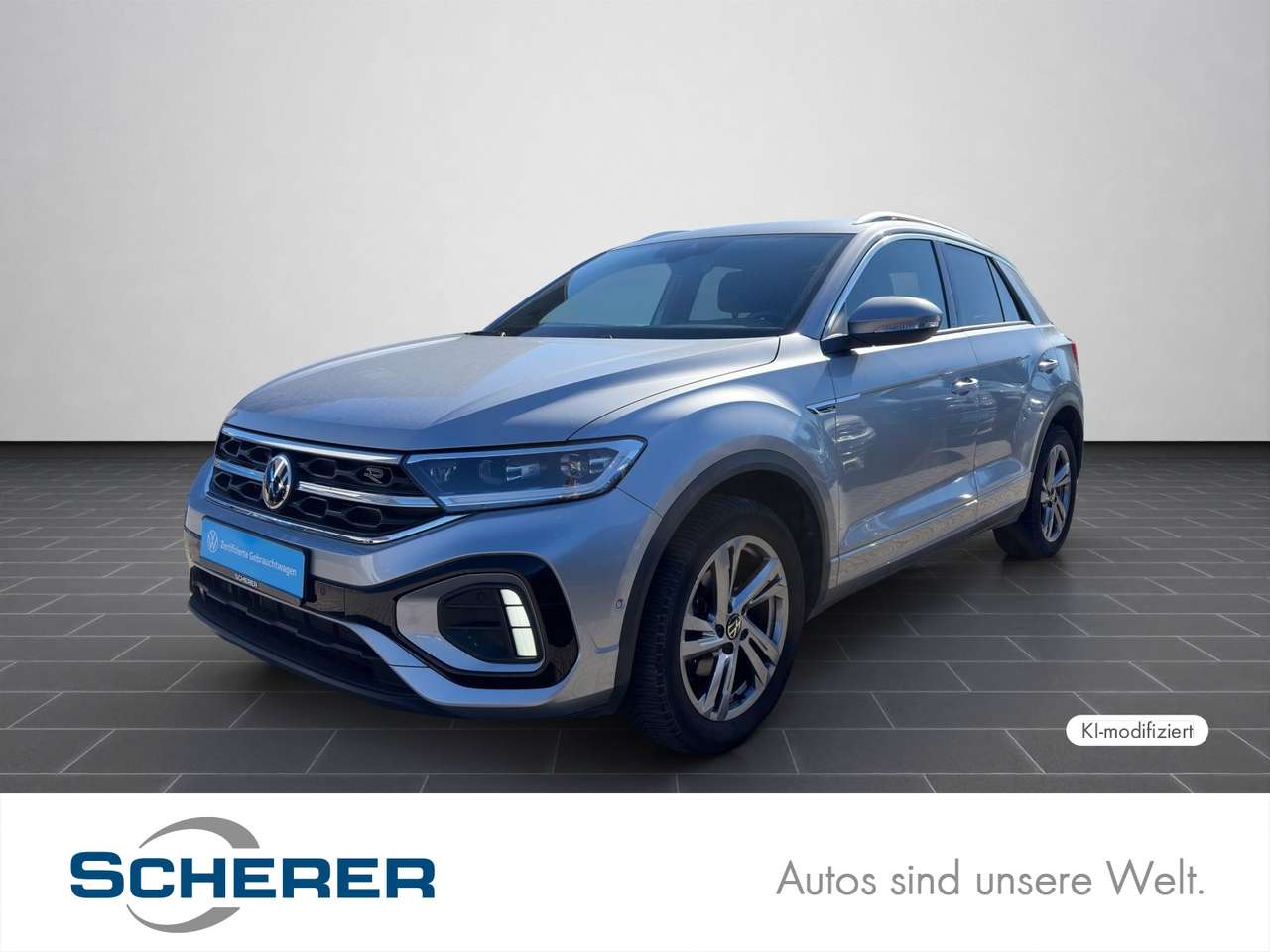 Volkswagen T-Roc 2023 — 1.5 TSI R-Line AHK APP SHZ GJR 5J.GAR
