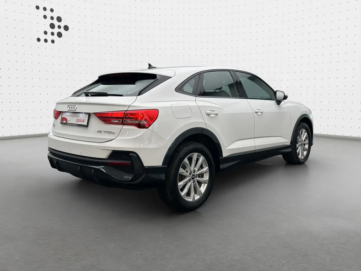 Audi Q3 45 TFSIe S tro*Pano*LED*Virtual*Nav Weiß - 2