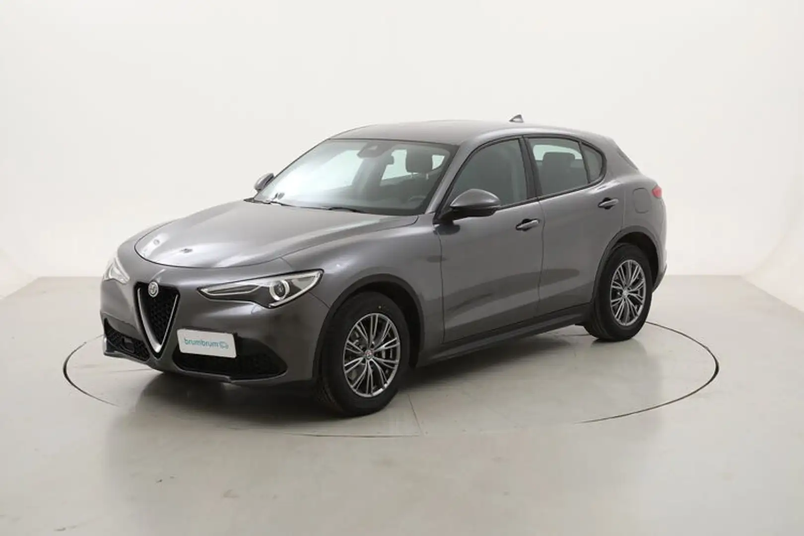 Alfa Romeo Stelvio Business AT8 2.1 Diesel 160CV Grigio - 1