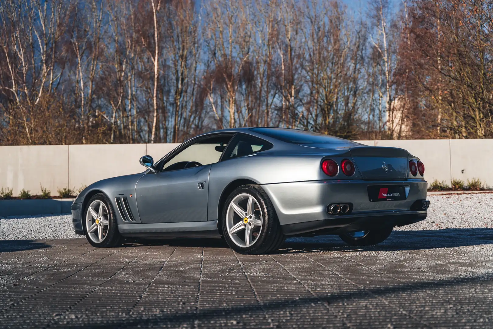 Ferrari 575 Maranello / Grigio Titanio / Manual Grau - 2