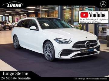 C 300 e T AMG Line Pano 360° DIGITAL LIGHT CarPl