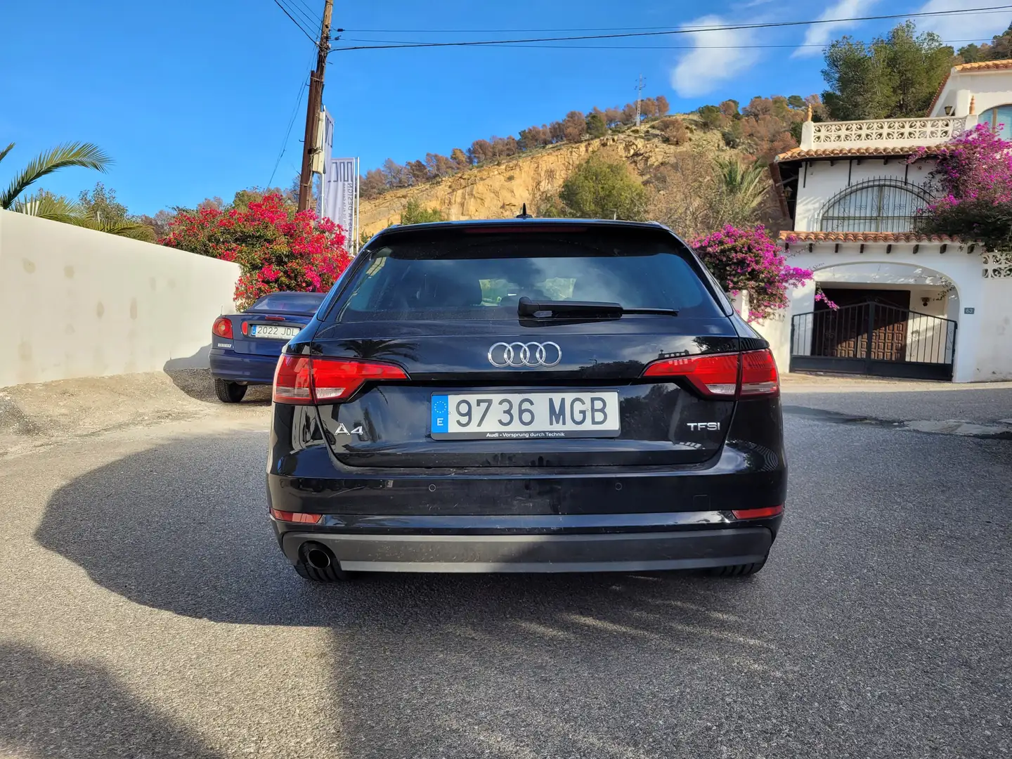 Audi A4 Avant+1.4+TFSI+110kW Negro - 2