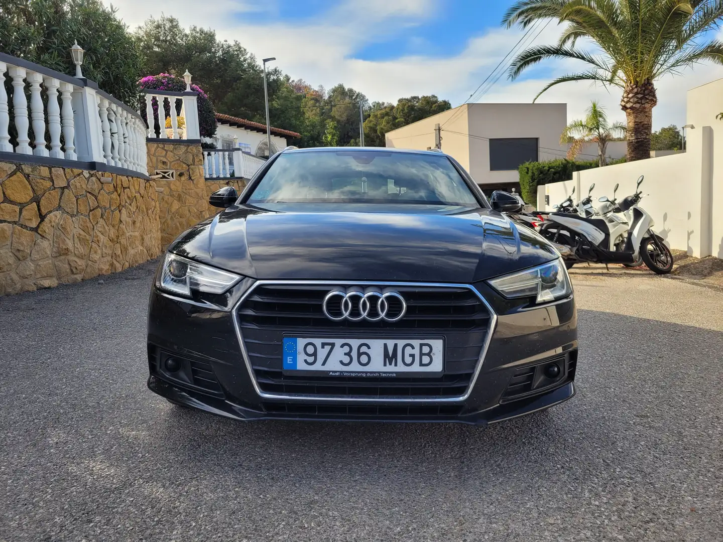 Audi A4 Avant+1.4+TFSI+110kW Negro - 1