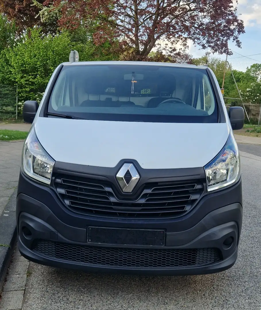 Renault Trafic Trafic 1.6 dCi 90 L2H1 Basis Weiß - 2