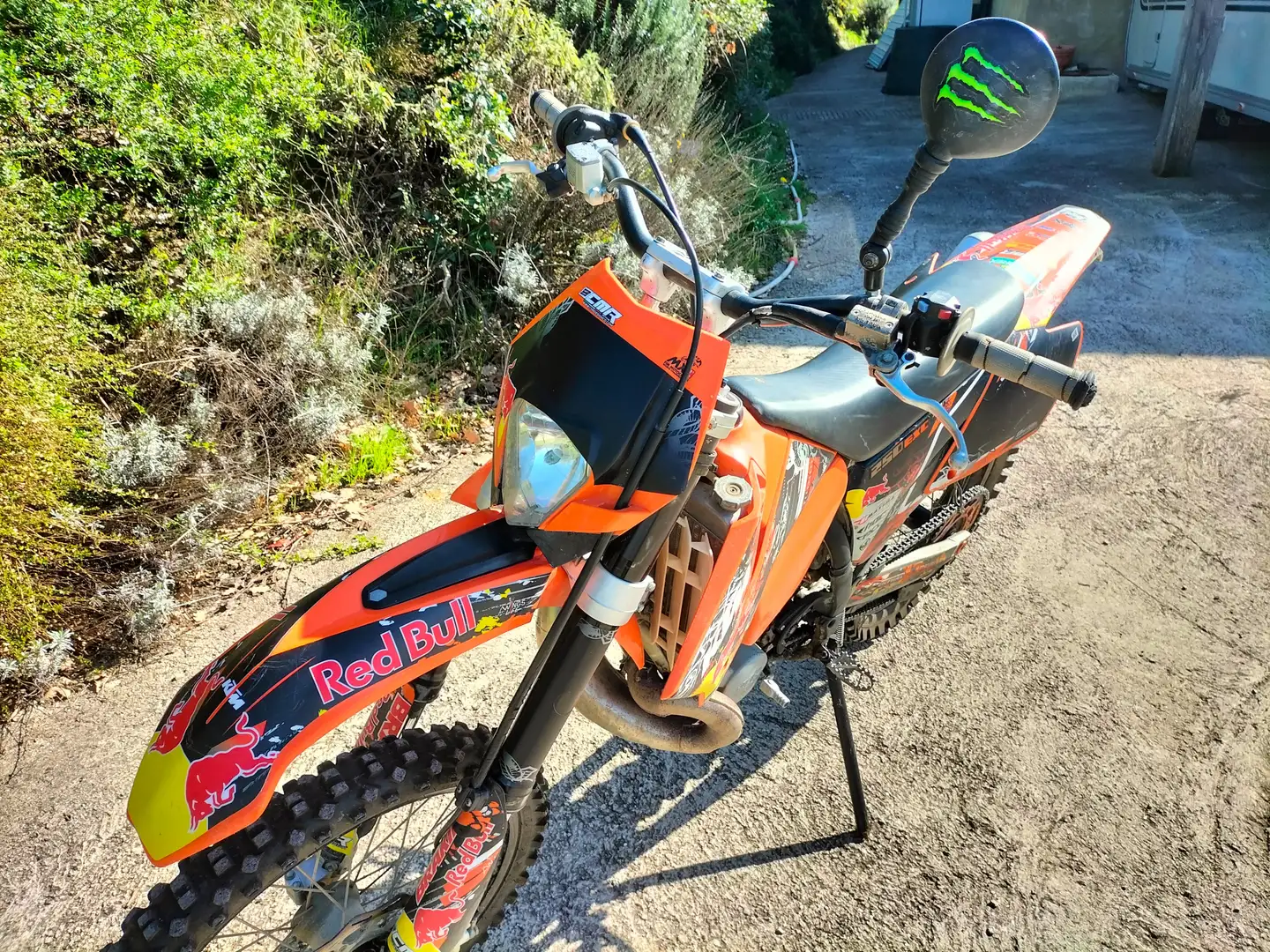 KTM 250 EXC - 1