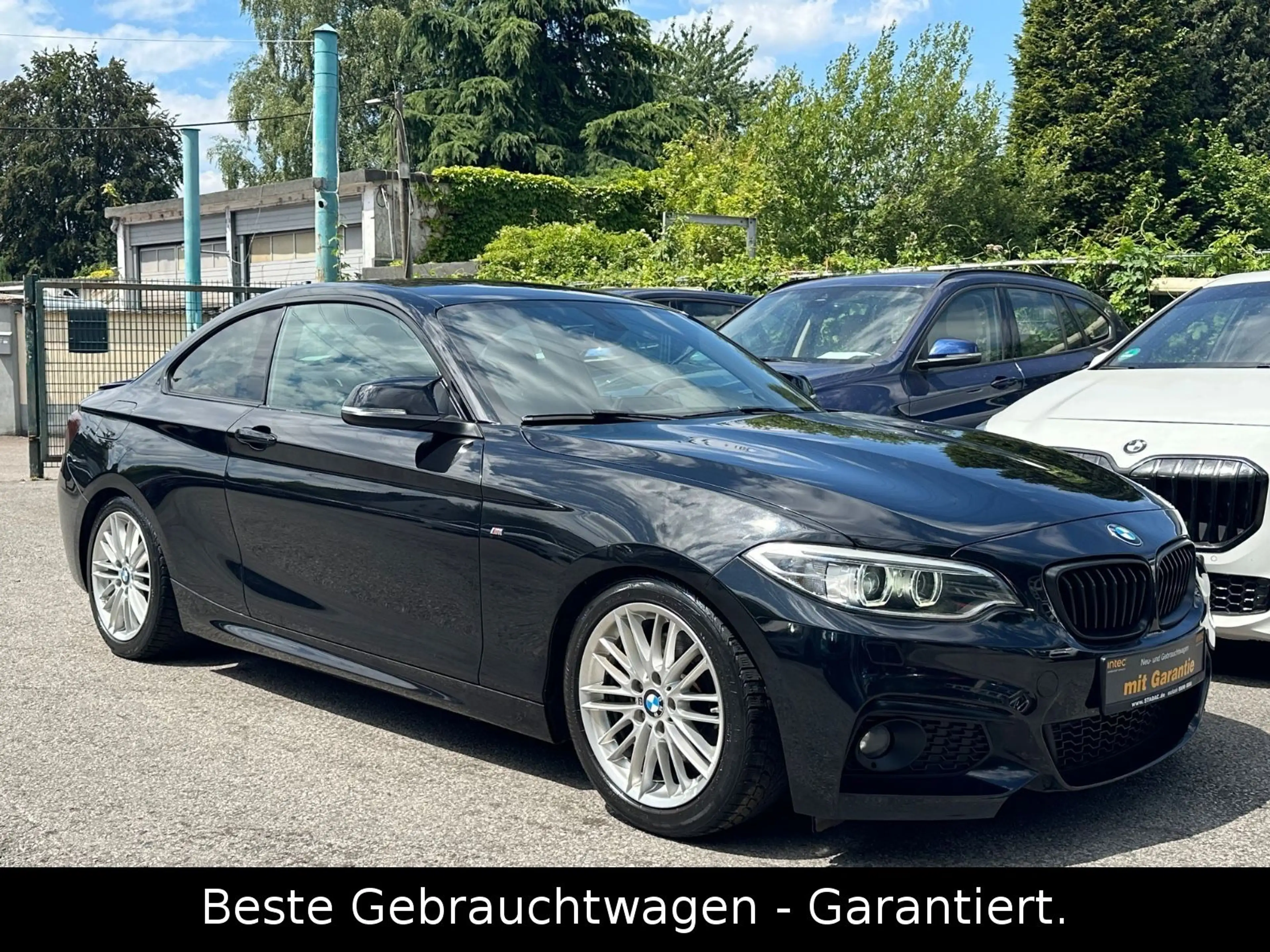 BMW 225 d Aut. Coupé M Sport NAVI * LED * 77TKM * — photo 3