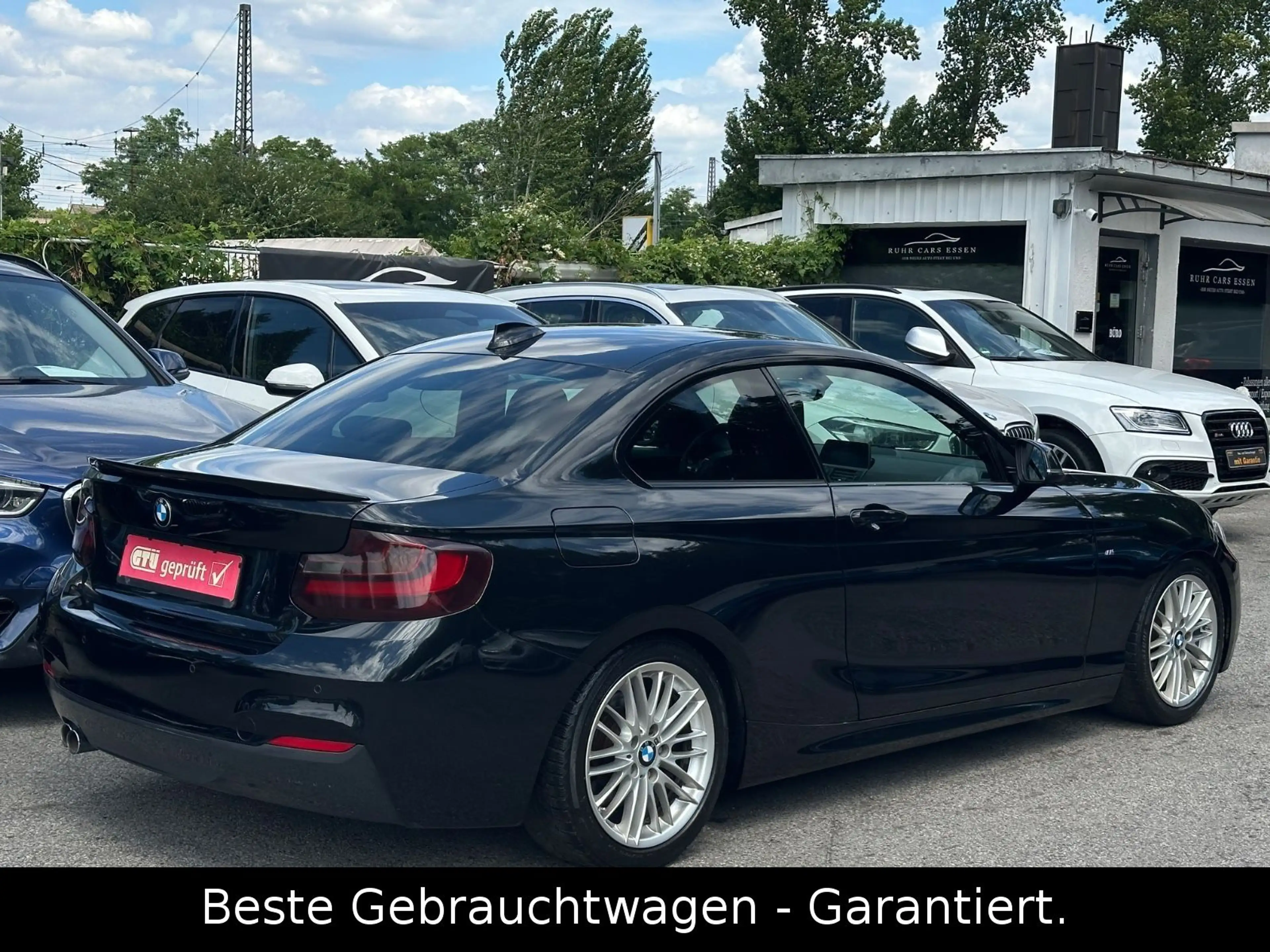 BMW 225 d Aut. Coupé M Sport NAVI * LED * 77TKM * — photo 4