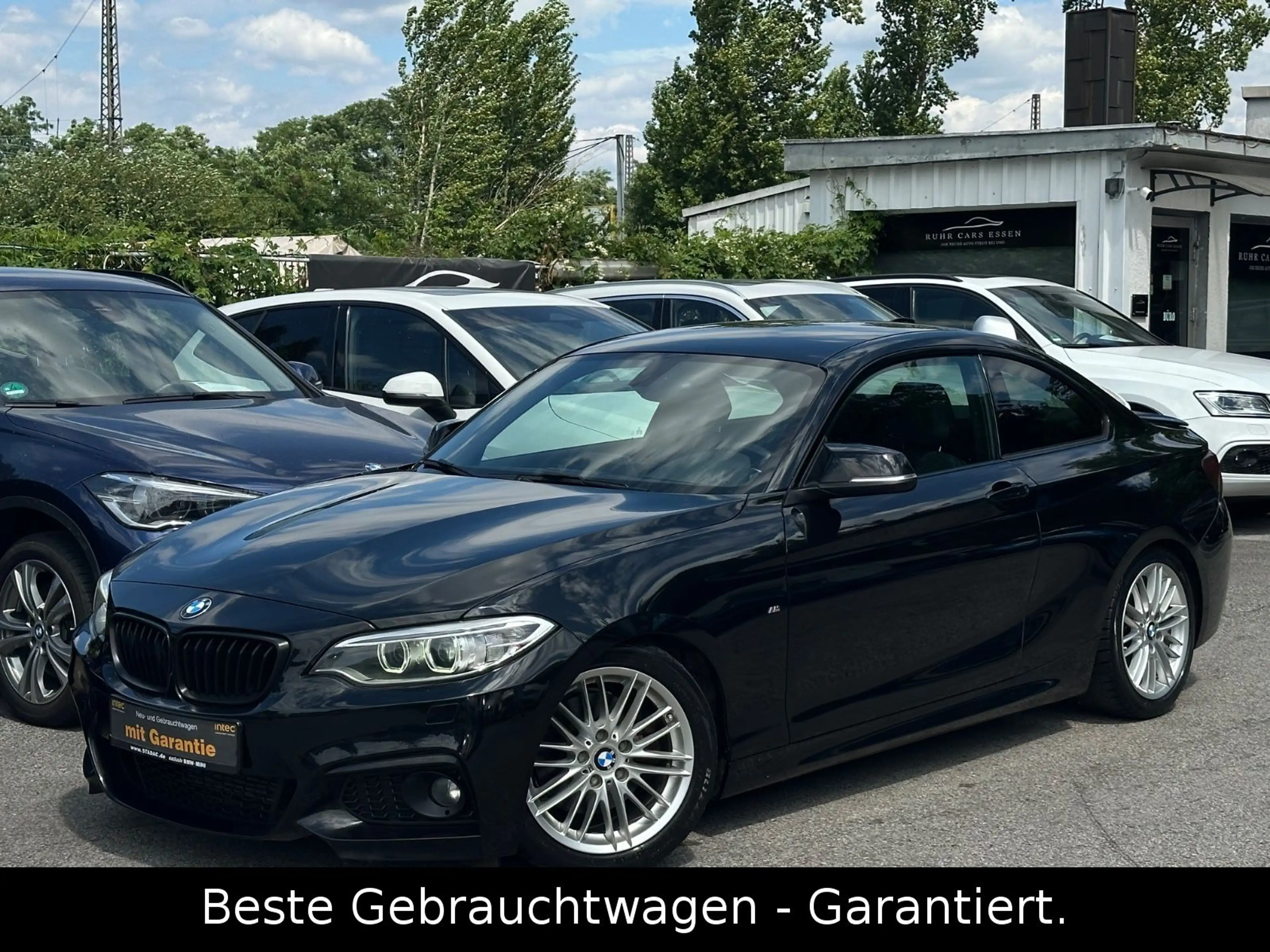 BMW 225 d Aut. Coupé M Sport NAVI * LED * 77TKM *