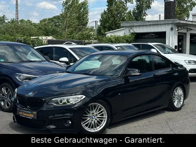 BMW 225 d Aut. Coupé M Sport NAVI * LED * 77TKM *