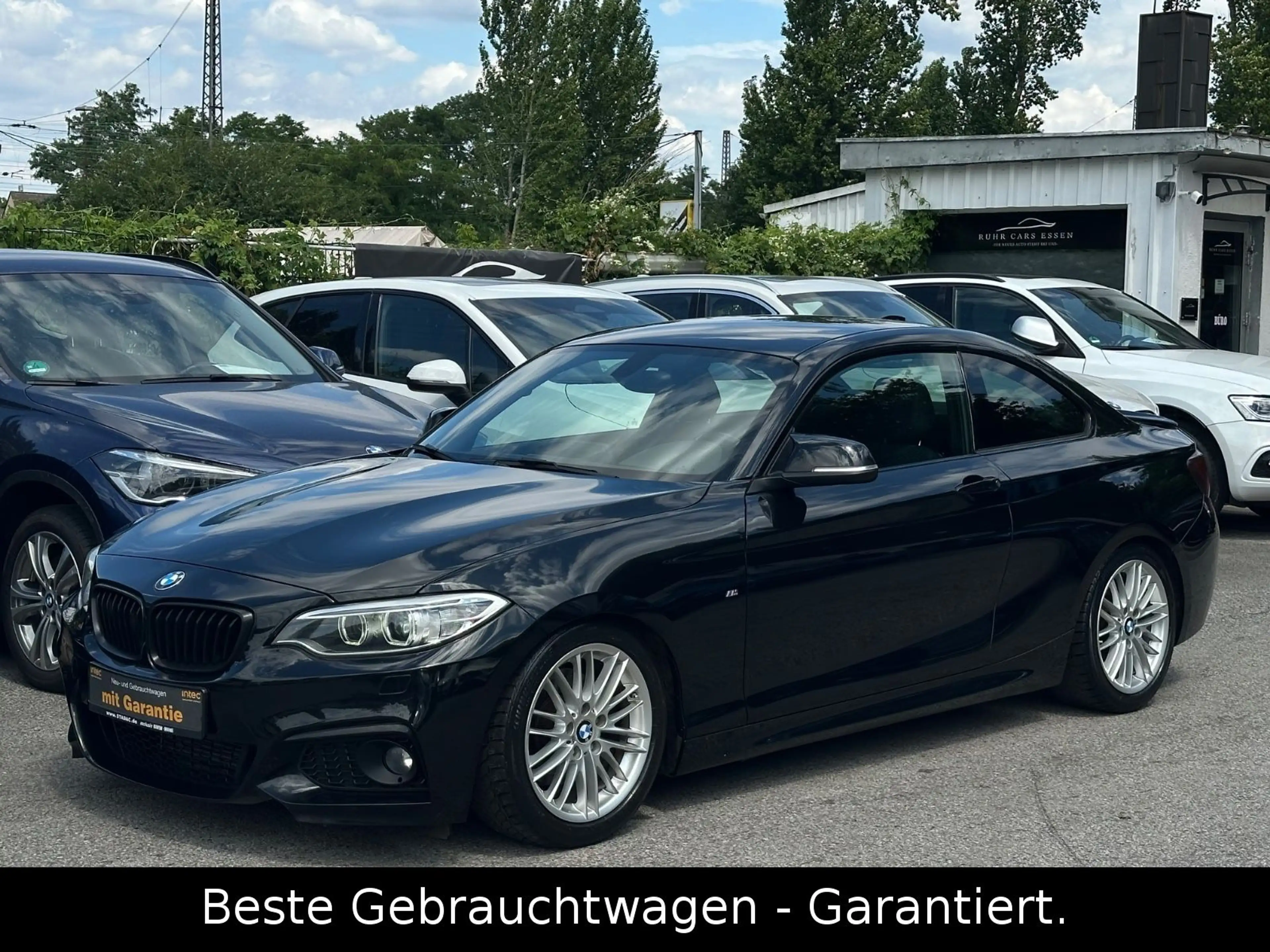 BMW 225 d Aut. Coupé M Sport NAVI * LED * 77TKM * — photo 2