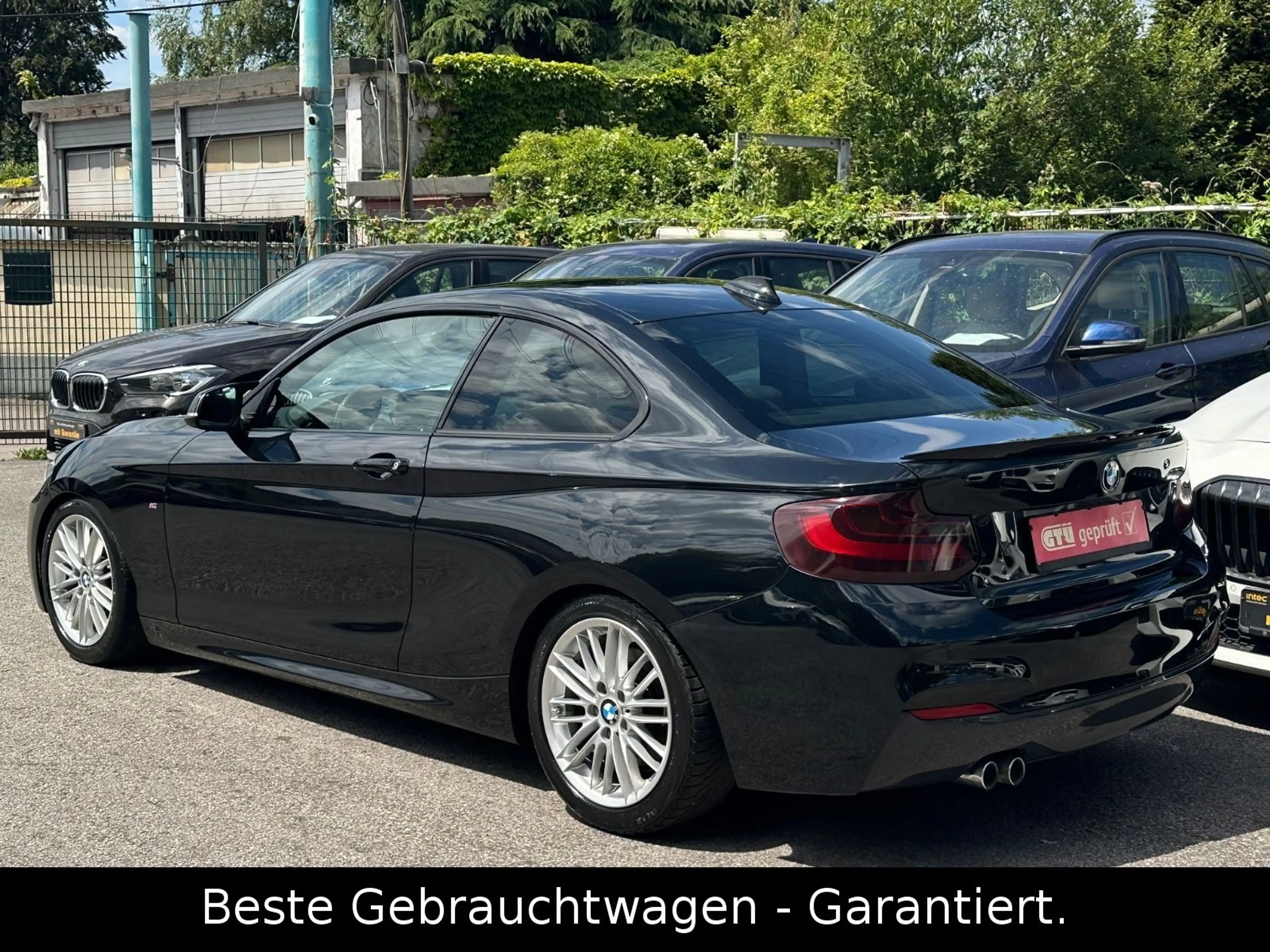 BMW 225 d Aut. Coupé M Sport NAVI * LED * 77TKM * — photo 5